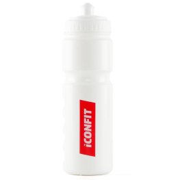 ICONFIT Shaker Bike Bottle 750ml - White спортивная бутылка