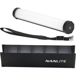 NANLITE Komplekts Pavotube II 6C ar Eggcrate LED komplekts