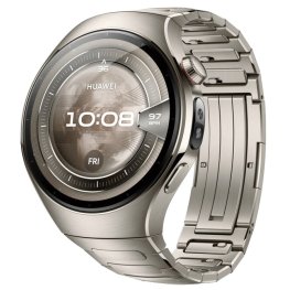 HUAWEI Watch 5 46mm, Titanium sporta pulkstenis