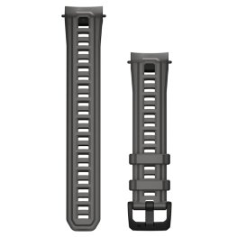 GARMIN Watch Band 22mm, Charcoal Silicone