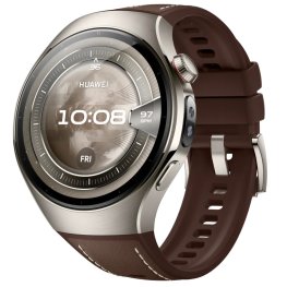 HUAWEI Watch 5 46mm, Brown sporta pulkstenis