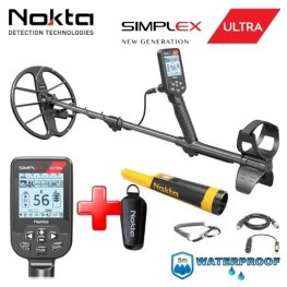 NOKTA SIMPLEX ULTRA + ACCUPoint Pinpointers металоискатель