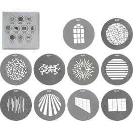 NANLITE GOBO Set 1 for PJ-FMM Studijas aksesuārs