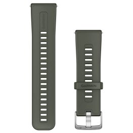 GARMIN Quick Release Band 24 mm, Moss Silicone