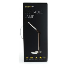 Thorgeon LED 7W Leather 2800K-4200K Dimmable + RGB Touch Light galda lampa