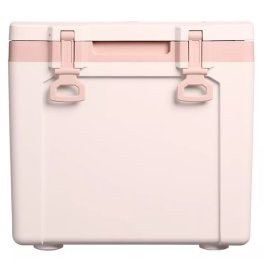 STANLEY The Easy-Carry Outdoor Wheeled Cooler 47L, Light Pink