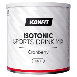 ICONFIT Isotonic - Cranberry 400g спортивное питание