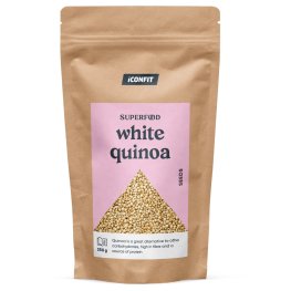 ICONFIT White Quinoa Seeds, 350g спортивное питание