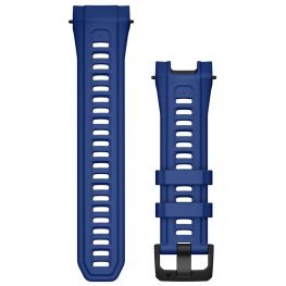 GARMIN Watch Band 26mm, Bolt Blue Silicone