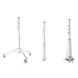 Bresser BR-C6M Statīvs ar riteņiem - 600cm Statīvs