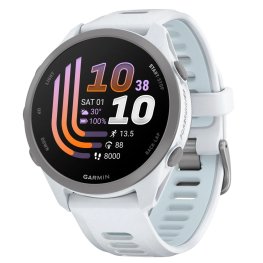 GARMIN Forerunner 170, Whitestone/Cloud Blue + HRM 200 Sensor sporta pulkstenis