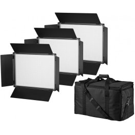 Bresser SH-1200 Комплект LED панельных ламп (3шт.) Непрерывный свет