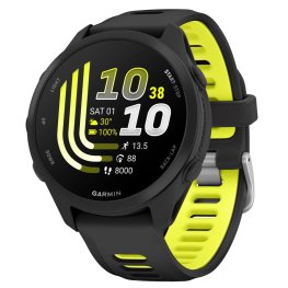 GARMIN Forerunner 170, Black/Amp Yellow спортивные часы