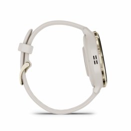 GARMIN Venu 3S, Ivory + Soft Gold спортивные часы