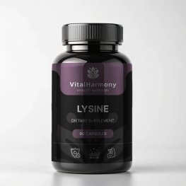 Vital Harmony Лизин 90 капсул пищевая добавка