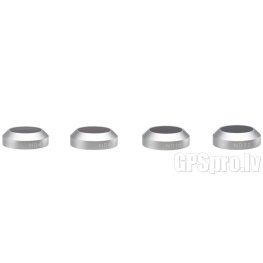 DJI ND4 / ND8 / ND16 / ND32 Filtru komplekts priekš DJI Mavic Pro / Pro Platinum aksesuārs
