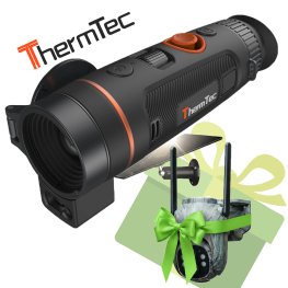 THERMTEC WILD 335L, 384x288, 35mm, 1x-4x, 50Hz, Wi-Fi + dāvanā Huntop E50 meža kamera termokamera