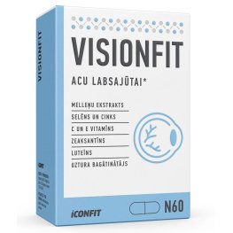 ICONFIT Visionfit - Acu veselībai, N60 пищевая добавка