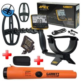 GARRETT ACE APEX Viper + GARRETT Z-Lynk Pinpointers + защита блока управления металоискатель