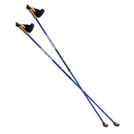 NILS CAMP NW607 Nordic Walking Poles, Blue
