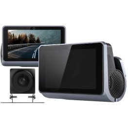 DAHUA DashCam S6, 134 degree 1080P+720P/TFT WIFI videoreģistrators