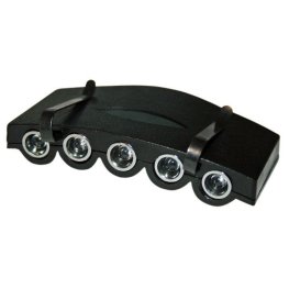 BERGER & SCHRÖTER Cepures LED 5 apgaismojums