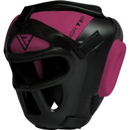 RDX HEAD GUARD GRILL T1 FULL PINK S