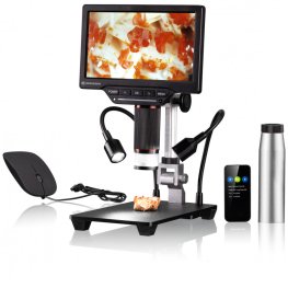 Bresser Цифровой WiFi 1080P 2L с ЖК-экраном микроскоп