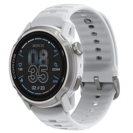 COROS APEX 4 GPS Outdoor Watch - 46mm White sporta pulkstenis