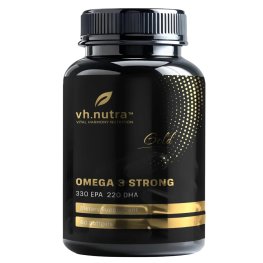 Vital Harmony Omega 3 Strong 330/220 60 softgels uztura bagātinātājs