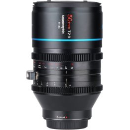 SIRUI Anamorphic Lens Venus 1.6x Full Frame 50mm T2.9 E-Mount объектив