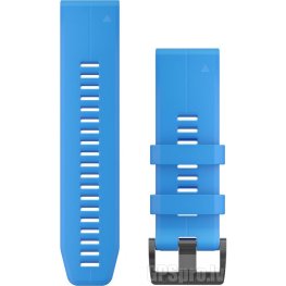 GARMIN QuickFit Band 26mm, Cyan Blue Silicone