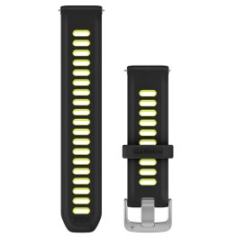 GARMIN Quick Release Band 20mm, Black/Amp Yellow