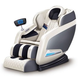 Harmõ Vita 2 Massage chair, White / Gray массажное кресло