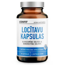 ICONFIT Joint capsules (Glucosamine and chondroitin), N90 пищевая добавка