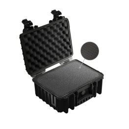 B+W BW Outdoor Cases Type 3000 / Black (pre-cut foam) Studijas aksesuārs
