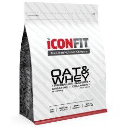 ICONFIT OAT&Whey Premium Gainer - Chocolate, 1,4kg спортивное питание