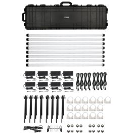 NANLITE PavoTube II 30XR  8KIT LED Tube Light LED komplekts