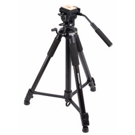 Bresser TR-688V video statīvs ar divvirzienu slīpumu Statīvs