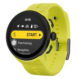 SUUNTO Run Lime, Silicone Strap спортивные часы