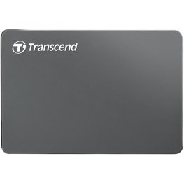 TRANSCEND Storejet 25C3 Extra Slim HDD (USB 3.1) 1TB жесткий диск