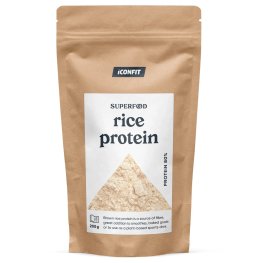 ICONFIT Brown Rice Protein 80%, 250g спортивное питание