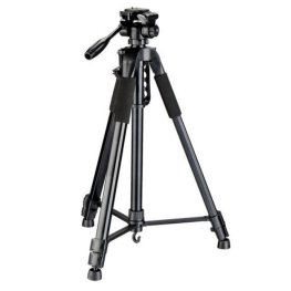 Bresser TR-682AN Traveler statīvs 180 cm ar 3 virzienu panorāmas galvu Statīvs
