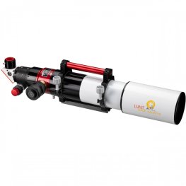 LUNT LS100MT/B1200R&P Multipurpose APO Teleskops Saulei un nakts debesīm teleskops