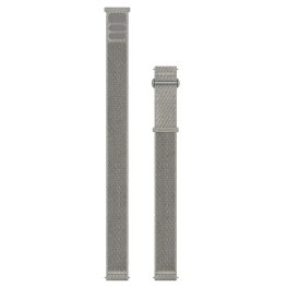 GARMIN Quick Release Band 18 mm, Light Sand/French Gray, ComfortFit Fabric