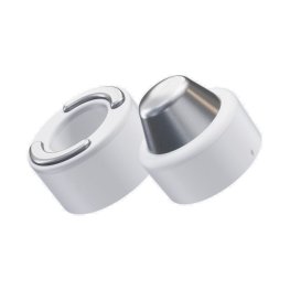 THERABODY TheraFace Hot and Cold Rings (White) Массажные пистолеты и аксессуары