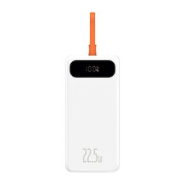 Baseus Block 20000mAh, 20W + Type-C Cable (White) power bank