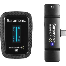 SARAMONIC Blink 500 ProX B5 (2,4GHz wireless w/ USB-C) микрофон