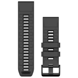 GARMIN QuickFit Band 26mm, Olive Drab/Black Silicone Band