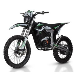 I.M.L. Cross Ultra Ride 7E, Lithium 72V 60Ah 3000W, Black электрический мотоцикл